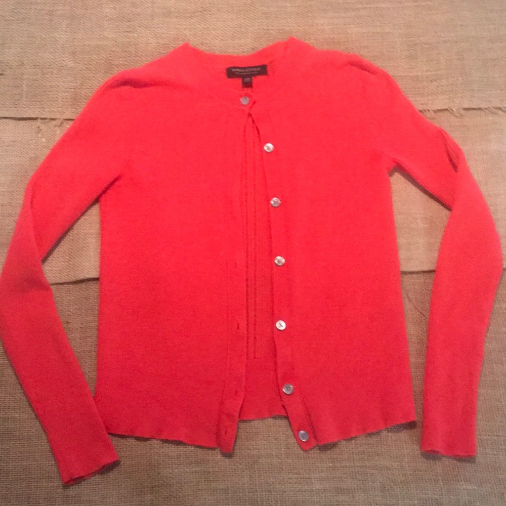 Banana republic wool sweater, cardigan size xs